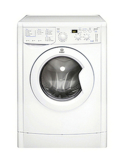 Indesit IWDD7143 Washer Dryer, 7kg Wash/5kg Dry Load, B Energy Rating, 1400rpm Spin, White